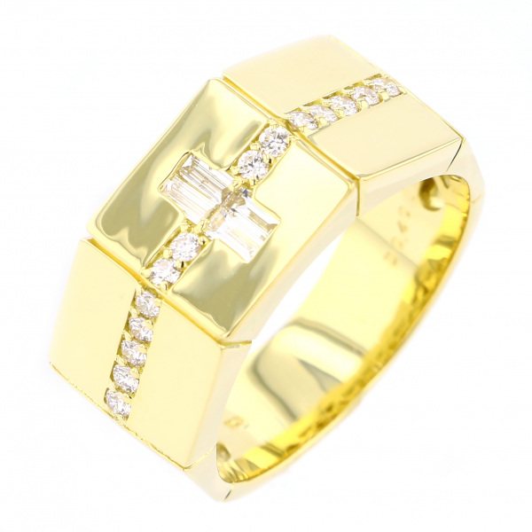 yukizakiselect ProperOther ユキザキセレクトジュエリー OTHER イエローゴールド ダイヤモンド リング 