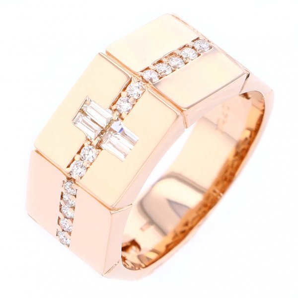 yukizakiselect ProperOther ユキザキセレクトジュエリー OTHER ピンクゴールド ダイヤモンド リング 