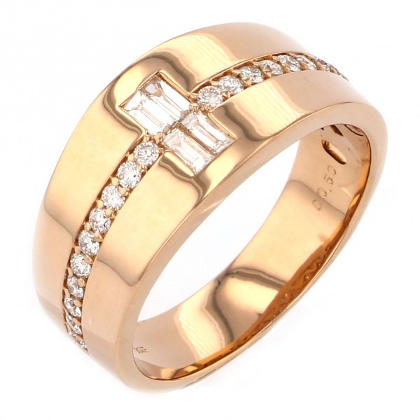 yukizakiselect ProperOther ユキザキセレクトジュエリー OTHER ピンクゴールド ダイヤモンド リング 