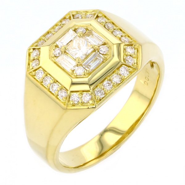 yukizakiselect ProperOther ユキザキセレクトジュエリー OTHER イエローゴールド ダイヤモンド リング 