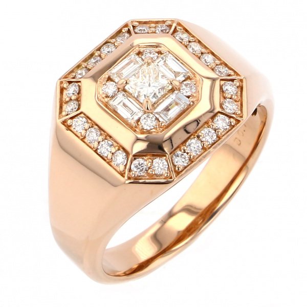 yukizakiselect ProperOther ユキザキセレクトジュエリー OTHER ピンクゴールド ダイヤモンド リング 