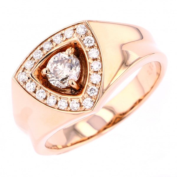 yukizakiselect ProperOther ユキザキセレクトジュエリー OTHER ピンクゴールド ダイヤモンド リング 