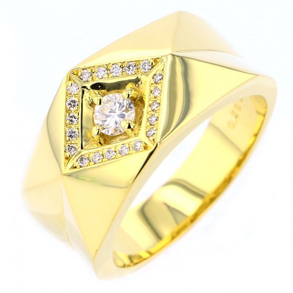 yukizakiselect ProperOther ユキザキセレクトジュエリー OTHER イエローゴールド ダイヤモンド リング 