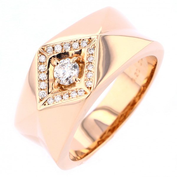 yukizakiselect ProperOther ユキザキセレクトジュエリー OTHER ピンクゴールド ダイヤモンド リング 