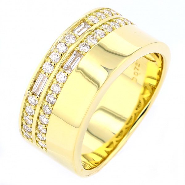 yukizakiselect ProperOther ユキザキセレクトジュエリー OTHER イエローゴールド ダイヤモンド リング 