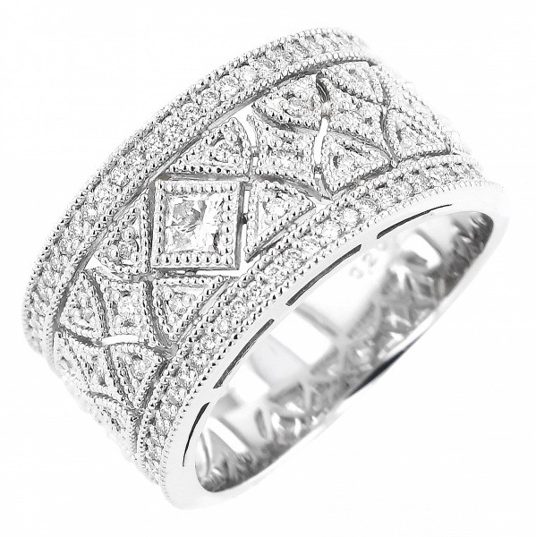 yukizakiselect ProperOther ユキザキセレクトジュエリー OTHER プラチナ ダイヤモンド リング 