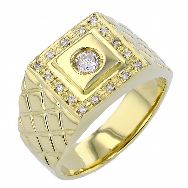 yukizakiselect ProperOther ユキザキセレクトジュエリー OTHER イエローゴールド ダイヤモンド リング 