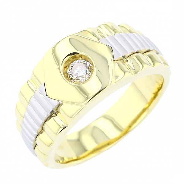 yukizakiselect ProperOther ユキザキセレクトジュエリー OTHER プラチナ/イエローゴールド ダイヤモンド リング 