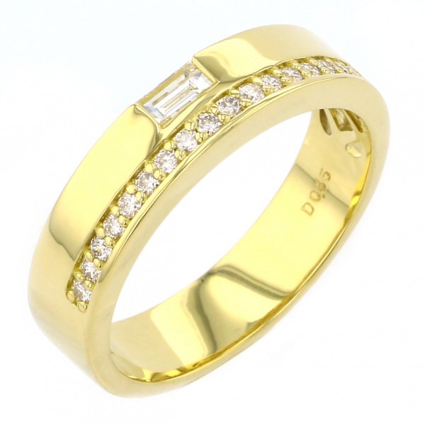 yukizakiselect ProperOther ユキザキセレクトジュエリー OTHER イエローゴールド ダイヤモンド リング 