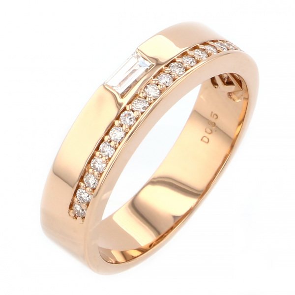 yukizakiselect ProperOther ユキザキセレクトジュエリー OTHER ピンクゴールド ダイヤモンド リング 