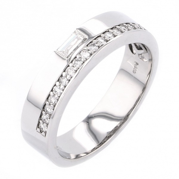 yukizakiselect ProperOther ユキザキセレクトジュエリー OTHER プラチナ ダイヤモンド リング 