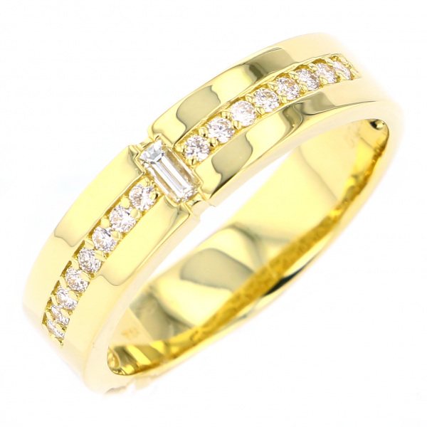 yukizakiselect ProperOther ユキザキセレクトジュエリー OTHER イエローゴールド ダイヤモンド リング 