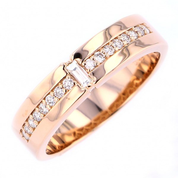 yukizakiselect ProperOther ユキザキセレクトジュエリー OTHER ピンクゴールド ダイヤモンド リング 