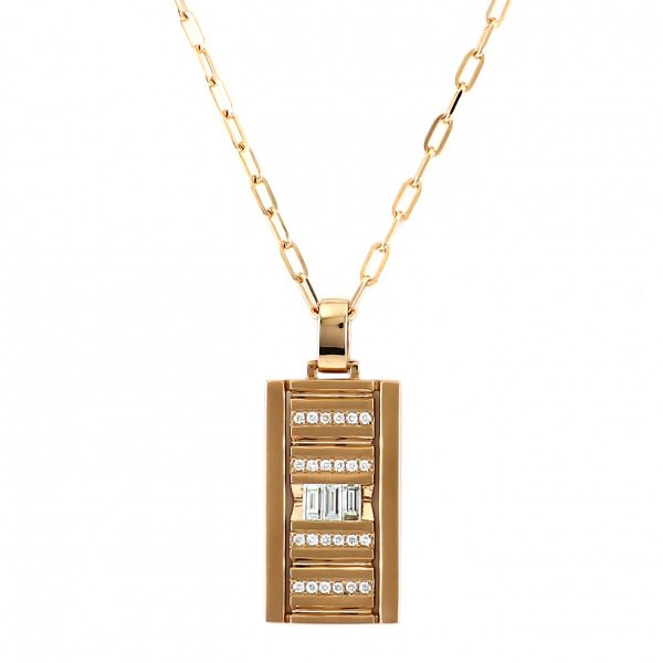 yukizakiselect ProperOther ユキザキセレクトジュエリー OTHER ピンクゴールド ダイヤモンド ネックレス 