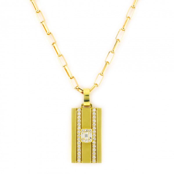 yukizakiselect ProperOther ユキザキセレクトジュエリー OTHER イエローゴールド ダイヤモンド ネックレス 