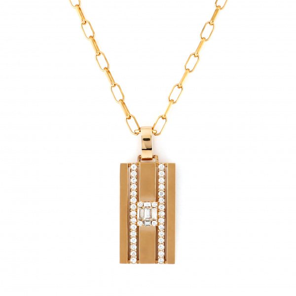 yukizakiselect ProperOther ユキザキセレクトジュエリー OTHER ピンクゴールド ダイヤモンド ネックレス 