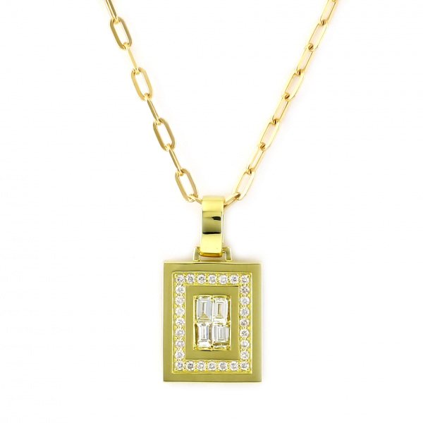 yukizakiselect ProperOther ユキザキセレクトジュエリー OTHER イエローゴールド ダイヤモンド ネックレス 