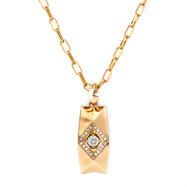 yukizakiselect ProperOther ユキザキセレクトジュエリー OTHER ピンクゴールド ダイヤモンド ネックレス 