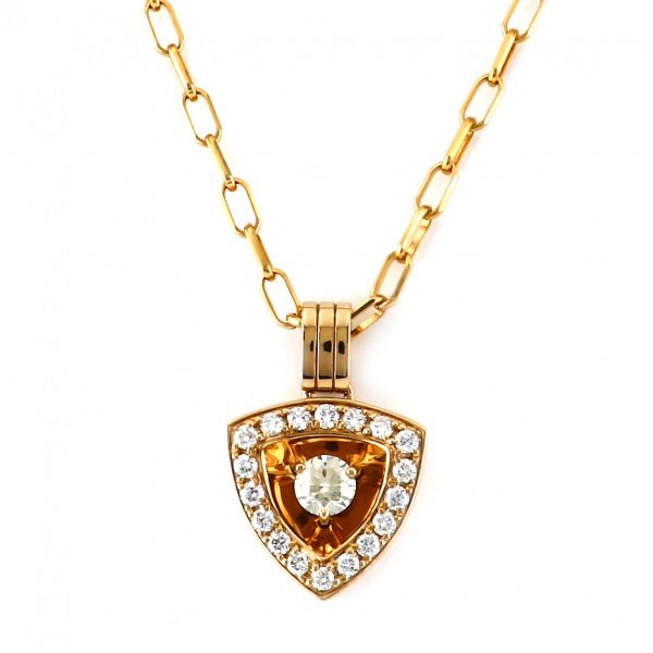 yukizakiselect ProperOther ユキザキセレクトジュエリー OTHER ピンクゴールド ダイヤモンド ネックレス 