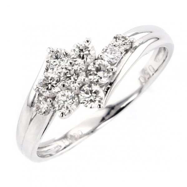 yukizakiselect ProperOther ユキザキセレクトジュエリー OTHER プラチナ ダイヤモンド リング sl-2312