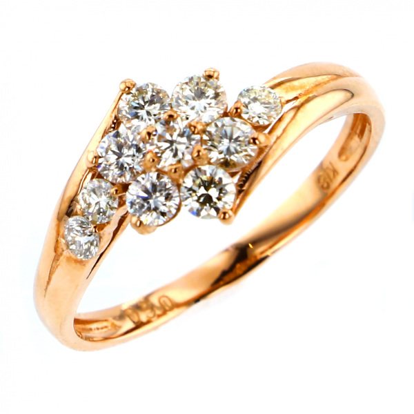 yukizakiselect ProperOther ユキザキセレクトジュエリー OTHER ピンクゴールド ダイヤモンド リング sl-2357