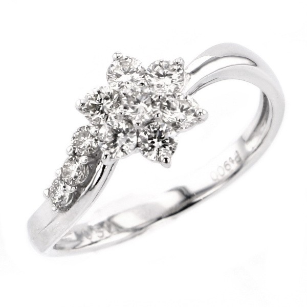 yukizakiselect ProperOther ユキザキセレクトジュエリー OTHER プラチナ ダイヤモンド リング sl-2313