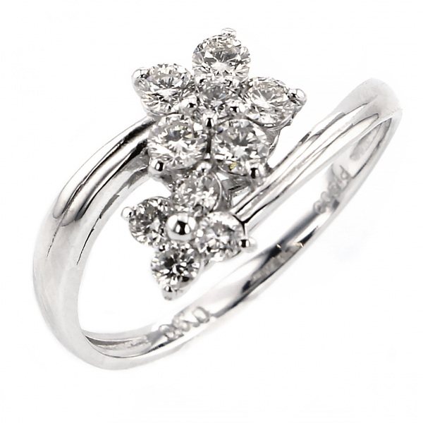 yukizakiselect ProperOther ユキザキセレクトジュエリー OTHER プラチナ ダイヤモンド リング sl-2314