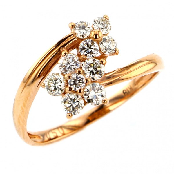 yukizakiselect ProperOther ユキザキセレクトジュエリー OTHER ピンクゴールド ダイヤモンド リング sl-2361