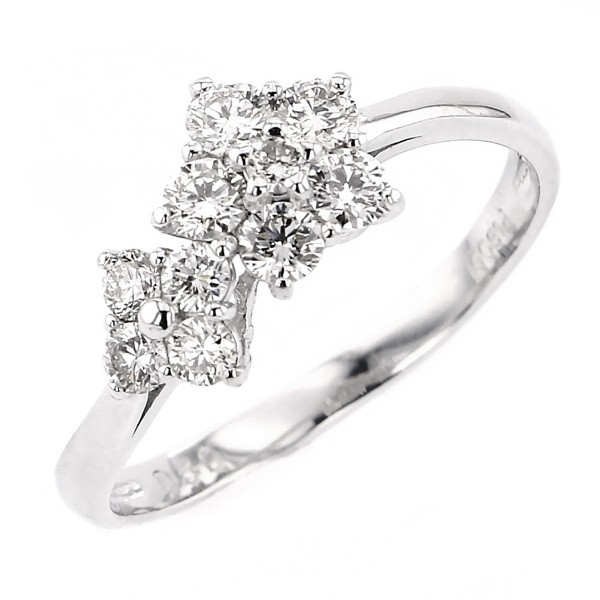 yukizakiselect ProperOther ユキザキセレクトジュエリー OTHER プラチナ ダイヤモンド リング sl-2309