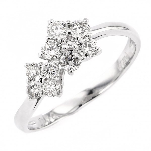 yukizakiselect ProperOther ユキザキセレクトジュエリー OTHER プラチナ ダイヤモンド リング sl-2309