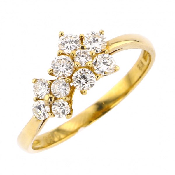 yukizakiselect ProperOther ユキザキセレクトジュエリー OTHER イエローゴールド ダイヤモンド リング sl-1663