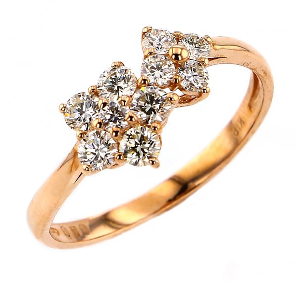 yukizakiselect ProperOther ユキザキセレクトジュエリー OTHER ピンクゴールド ダイヤモンド リング sl-2351