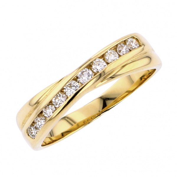 yukizakiselect ProperOther ユキザキセレクトジュエリー OTHER イエローゴールド ダイヤモンド リング r3776b