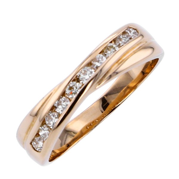 yukizakiselect ProperOther ユキザキセレクトジュエリー OTHER ピンクゴールド ダイヤモンド リング r3776b