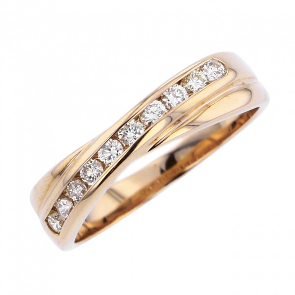 yukizakiselect ProperOther ユキザキセレクトジュエリー OTHER ピンクゴールド ダイヤモンド リング r3776b