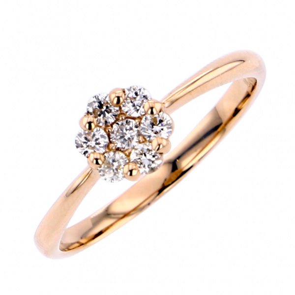 yukizakiselect ProperOther ユキザキセレクトジュエリー OTHER ピンクゴールド ダイヤモンド リング r12421b