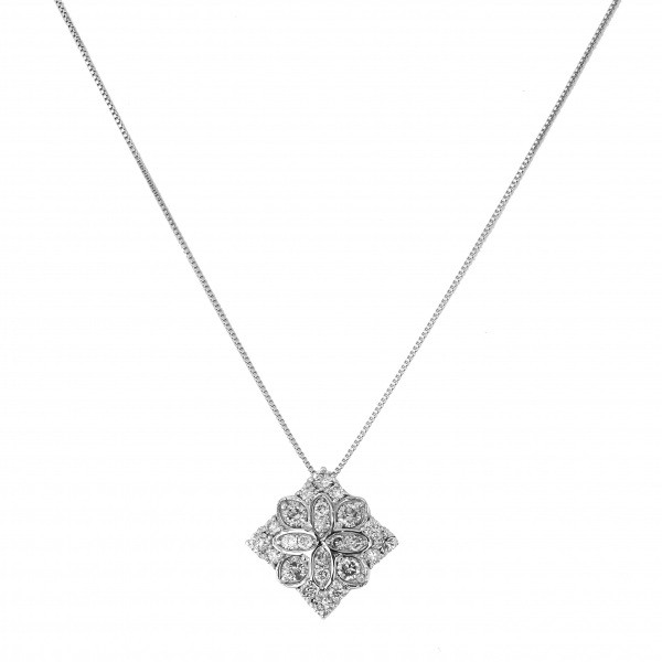 Yukizaki Select ProperOther Yukizaki Select Jewelry OTHER White Gold diamond necklace arn02786b