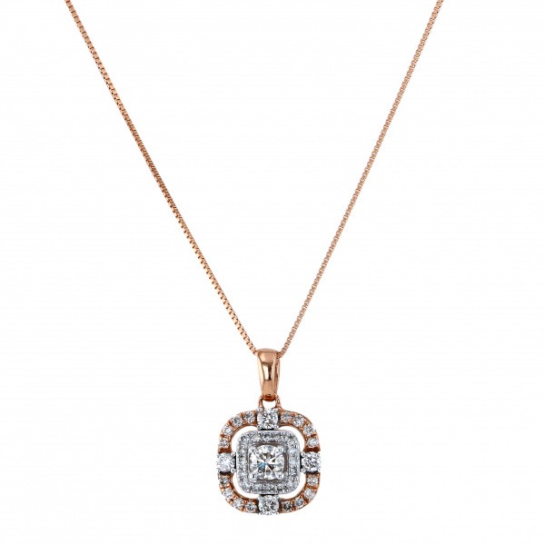 yukizakiselect ProperOther ユキザキセレクトジュエリー OTHER ピンクゴールド ダイヤモンド ネックレス sp1d6572