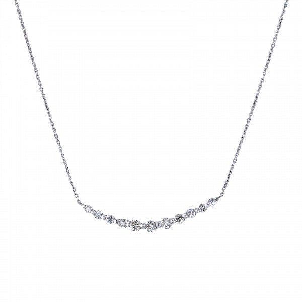 yukizakiselect ProperOther ユキザキセレクトジュエリー OTHER ホワイトゴールド ダイヤモンド ネックレス n12415b