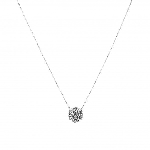 Yukizaki Select ProperOther Yukizaki Select Jewelry OTHER White Gold diamond necklace 