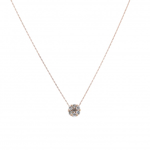 Yukizaki Select ProperOther Yukizaki Select Jewelry OTHER Pink gold diamond necklace 