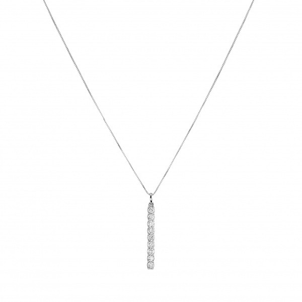 yukizakiselect ProperOther ユキザキセレクトジュエリー OTHER プラチナ ダイヤモンド ネックレス n16135a