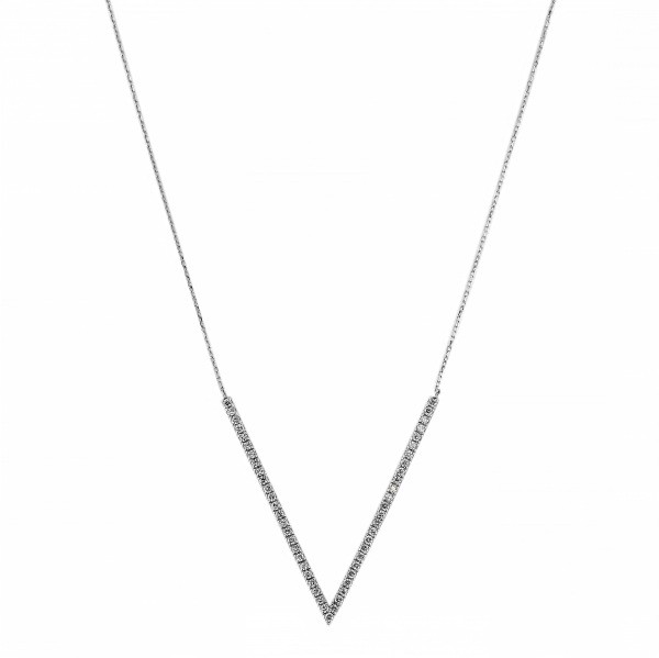 yukizakiselect ProperOther ユキザキセレクトジュエリー OTHER ホワイトゴールド ダイヤモンド ネックレス n15219b