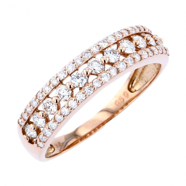 yukizakiselect ProperOther ユキザキセレクトジュエリー OTHER ピンクゴールド ダイヤモンド リング rda-1394-8p