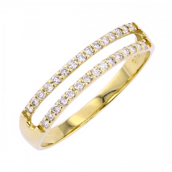 yukizakiselect ProperOther ユキザキセレクトジュエリー OTHER イエローゴールド ダイヤモンド リング rda-1417-8y