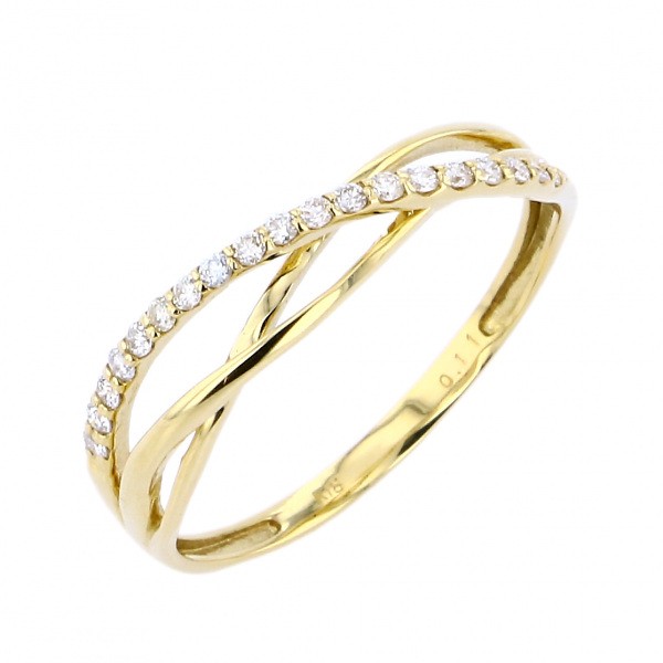 yukizakiselect ProperOther ユキザキセレクトジュエリー OTHER イエローゴールド ダイヤモンド リング rda-1418-8y