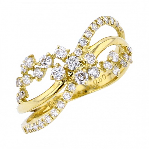 yukizakiselect ProperOther ユキザキセレクトジュエリー OTHER イエローゴールド ダイヤモンド リング rda-1446-8y