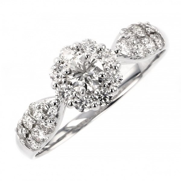 yukizakiselect ProperOther ユキザキセレクトジュエリー OTHER ホワイトゴールド ダイヤモンド リング rda-1234-8wk1