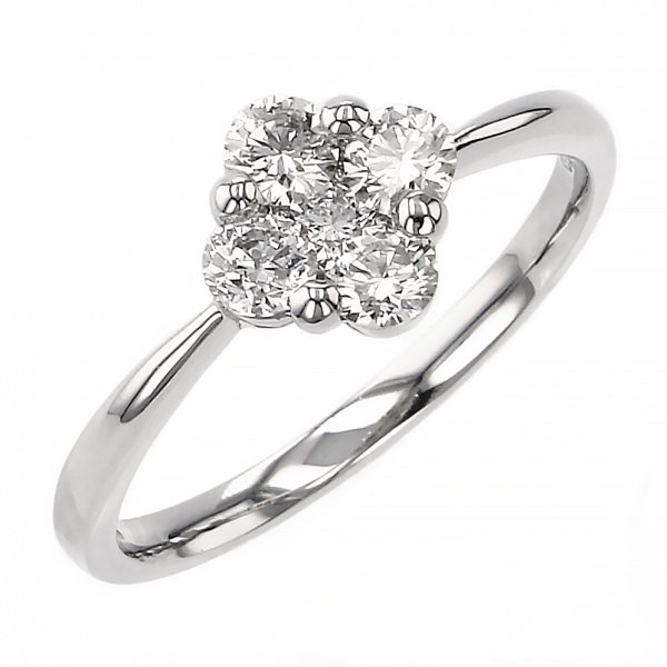 yukizakiselect ProperOther ユキザキセレクトジュエリー OTHER プラチナ ダイヤモンド リング rda-959-pk