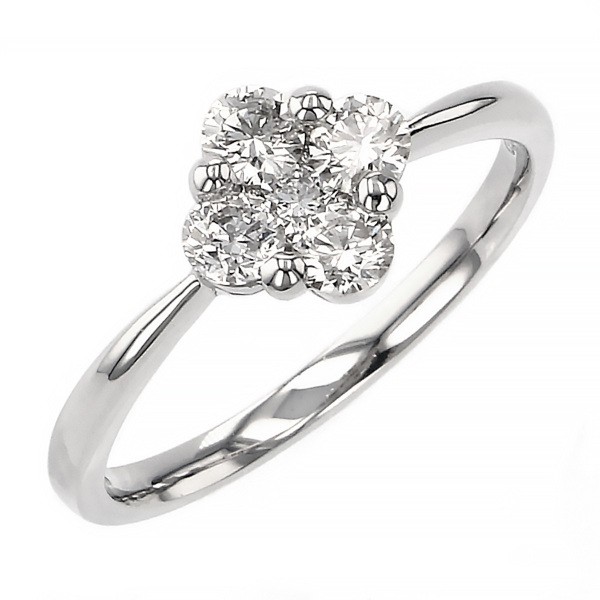 yukizakiselect ProperOther ユキザキセレクトジュエリー OTHER プラチナ ダイヤモンド リング rda-959-pk